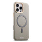 ESEBLE L2 Litchi Texture Metal Lens Magnetic Phone Case, For iPhone 17 Pro Max, For iPhone 17 Pro, For iPhone 17, For iPhone Air, For iPhone 16 Pro Max, For iPhone 16 Pro, For iPhone 16, For iPhone 15 Pro Max