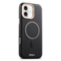 ESEBLE L2 Litchi Texture Metal Lens Magnetic Phone Case, For iPhone 17 Pro Max, For iPhone 17 Pro, For iPhone 17, For iPhone Air, For iPhone 16 Pro Max, For iPhone 16 Pro, For iPhone 16, For iPhone 15 Pro Max