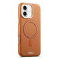 ESEBLE L2 Litchi Texture Metal Lens Magnetic Phone Case, For iPhone 17 Pro Max, For iPhone 17 Pro, For iPhone 17, For iPhone Air, For iPhone 16 Pro Max, For iPhone 16 Pro, For iPhone 16, For iPhone 15 Pro Max