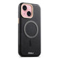 ESEBLE L2 Litchi Texture Metal Lens Magnetic Phone Case, For iPhone 15 Pro, For iPhone 15, For iPhone 14 / 13, For iPhone 14 Pro, For iPhone 14 Pro Max, For iPhone 13 Pro Max, For iPhone 13 Pro