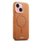 ESEBLE L2 Litchi Texture Metal Lens Magnetic Phone Case, For iPhone 15 Pro, For iPhone 15, For iPhone 14 / 13, For iPhone 14 Pro, For iPhone 14 Pro Max, For iPhone 13 Pro Max, For iPhone 13 Pro