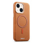 ESEBLE L2 Litchi Texture Metal Lens Magnetic Phone Case, For iPhone 15 Pro, For iPhone 15, For iPhone 14 / 13, For iPhone 14 Pro, For iPhone 14 Pro Max, For iPhone 13 Pro Max, For iPhone 13 Pro