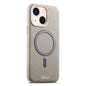ESEBLE L2 Litchi Texture Metal Lens Magnetic Phone Case, For iPhone 15 Pro, For iPhone 15, For iPhone 14 / 13, For iPhone 14 Pro, For iPhone 14 Pro Max, For iPhone 13 Pro Max, For iPhone 13 Pro