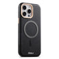 ESEBLE L2 Litchi Texture Metal Lens Magnetic Phone Case, For iPhone 15 Pro, For iPhone 15, For iPhone 14 / 13, For iPhone 14 Pro, For iPhone 14 Pro Max, For iPhone 13 Pro Max, For iPhone 13 Pro