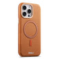 ESEBLE L2 Litchi Texture Metal Lens Magnetic Phone Case, For iPhone 15 Pro, For iPhone 15, For iPhone 14 / 13, For iPhone 14 Pro, For iPhone 14 Pro Max, For iPhone 13 Pro Max, For iPhone 13 Pro