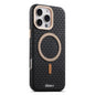 ESEBLE L3 Triangular Shield Metal Lens Magnetic Phone Case, For iPhone 17, For iPhone 16 Pro Max, For iPhone 16 Pro, For iPhone 16, For iPhone 15 Pro Max, For iPhone 15 Pro