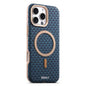 ESEBLE L3 Triangular Shield Metal Lens Magnetic Phone Case, For iPhone 17, For iPhone 16 Pro Max, For iPhone 16 Pro, For iPhone 16, For iPhone 15 Pro Max, For iPhone 15 Pro