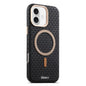 ESEBLE L3 Triangular Shield Metal Lens Magnetic Phone Case, For iPhone 17, For iPhone 16 Pro Max, For iPhone 16 Pro, For iPhone 16, For iPhone 15 Pro Max, For iPhone 15 Pro