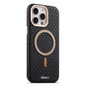ESEBLE L3 Triangular Shield Metal Lens Magnetic Phone Case, For iPhone 17, For iPhone 16 Pro Max, For iPhone 16 Pro, For iPhone 16, For iPhone 15 Pro Max, For iPhone 15 Pro
