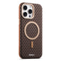 ESEBLE L3 Triangular Shield Metal Lens Magnetic Phone Case, For iPhone 17, For iPhone 16 Pro Max, For iPhone 16 Pro, For iPhone 16, For iPhone 15 Pro Max, For iPhone 15 Pro