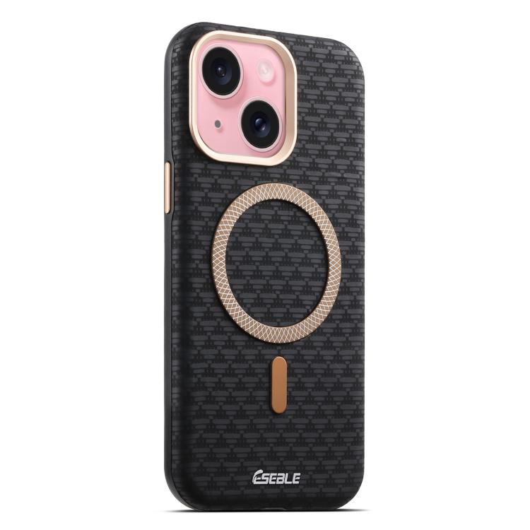 ESEBLE L3 Triangular Shield Metal Lens Magnetic Phone Case, For iPhone 15, For iPhone 14 / 13, For iPhone 14 Pro, For iPhone 14 Pro Max, For iPhone 13 Pro Max, For iPhone 13 Pro