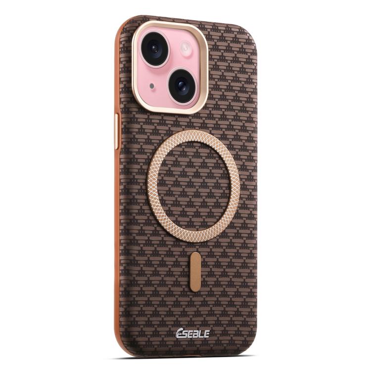 ESEBLE L3 Triangular Shield Metal Lens Magnetic Phone Case, For iPhone 15, For iPhone 14 / 13, For iPhone 14 Pro, For iPhone 14 Pro Max, For iPhone 13 Pro Max, For iPhone 13 Pro