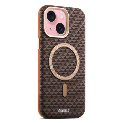 ESEBLE L3 Triangular Shield Metal Lens Magnetic Phone Case, For iPhone 15, For iPhone 14 / 13, For iPhone 14 Pro, For iPhone 14 Pro Max, For iPhone 13 Pro Max, For iPhone 13 Pro