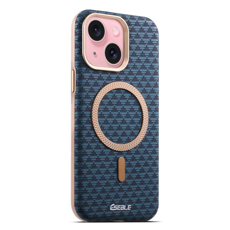 ESEBLE L3 Triangular Shield Metal Lens Magnetic Phone Case, For iPhone 15, For iPhone 14 / 13, For iPhone 14 Pro, For iPhone 14 Pro Max, For iPhone 13 Pro Max, For iPhone 13 Pro