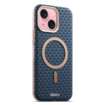 ESEBLE L3 Triangular Shield Metal Lens Magnetic Phone Case, For iPhone 15, For iPhone 14 / 13, For iPhone 14 Pro, For iPhone 14 Pro Max, For iPhone 13 Pro Max, For iPhone 13 Pro