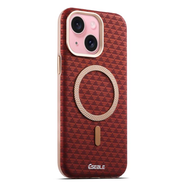 ESEBLE L3 Triangular Shield Metal Lens Magnetic Phone Case, For iPhone 15, For iPhone 14 / 13, For iPhone 14 Pro, For iPhone 14 Pro Max, For iPhone 13 Pro Max, For iPhone 13 Pro