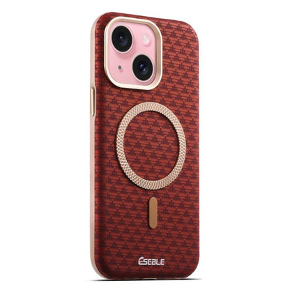 ESEBLE L3 Triangular Shield Metal Lens Magnetic Phone Case, For iPhone 15, For iPhone 14 / 13, For iPhone 14 Pro, For iPhone 14 Pro Max, For iPhone 13 Pro Max, For iPhone 13 Pro