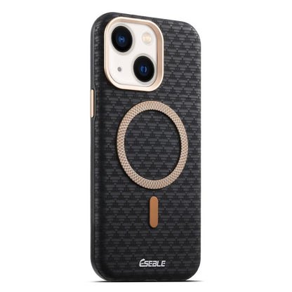 ESEBLE L3 Triangular Shield Metal Lens Magnetic Phone Case, For iPhone 15, For iPhone 14 / 13, For iPhone 14 Pro, For iPhone 14 Pro Max, For iPhone 13 Pro Max, For iPhone 13 Pro
