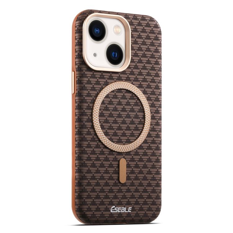 ESEBLE L3 Triangular Shield Metal Lens Magnetic Phone Case, For iPhone 15, For iPhone 14 / 13, For iPhone 14 Pro, For iPhone 14 Pro Max, For iPhone 13 Pro Max, For iPhone 13 Pro
