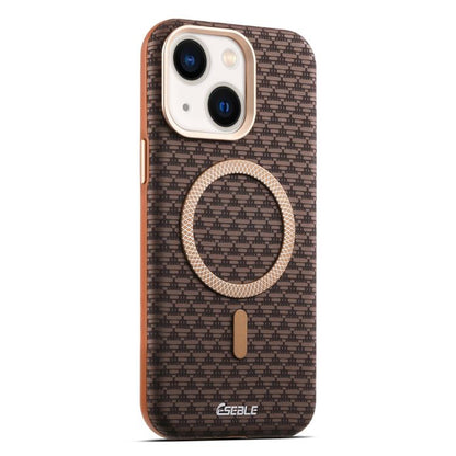 ESEBLE L3 Triangular Shield Metal Lens Magnetic Phone Case, For iPhone 15, For iPhone 14 / 13, For iPhone 14 Pro, For iPhone 14 Pro Max, For iPhone 13 Pro Max, For iPhone 13 Pro