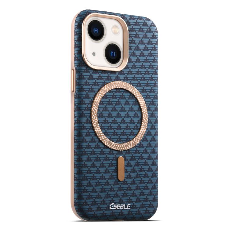 ESEBLE L3 Triangular Shield Metal Lens Magnetic Phone Case, For iPhone 15, For iPhone 14 / 13, For iPhone 14 Pro, For iPhone 14 Pro Max, For iPhone 13 Pro Max, For iPhone 13 Pro