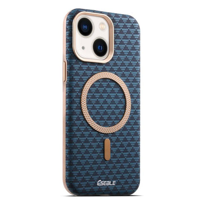 ESEBLE L3 Triangular Shield Metal Lens Magnetic Phone Case, For iPhone 15, For iPhone 14 / 13, For iPhone 14 Pro, For iPhone 14 Pro Max, For iPhone 13 Pro Max, For iPhone 13 Pro