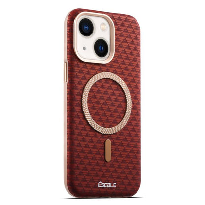 ESEBLE L3 Triangular Shield Metal Lens Magnetic Phone Case, For iPhone 15, For iPhone 14 / 13, For iPhone 14 Pro, For iPhone 14 Pro Max, For iPhone 13 Pro Max, For iPhone 13 Pro