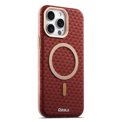 ESEBLE L3 Triangular Shield Metal Lens Magnetic Phone Case, For iPhone 15, For iPhone 14 / 13, For iPhone 14 Pro, For iPhone 14 Pro Max, For iPhone 13 Pro Max, For iPhone 13 Pro