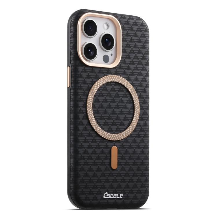 ESEBLE L3 Triangular Shield Metal Lens Magnetic Phone Case, For iPhone 15, For iPhone 14 / 13, For iPhone 14 Pro, For iPhone 14 Pro Max, For iPhone 13 Pro Max, For iPhone 13 Pro