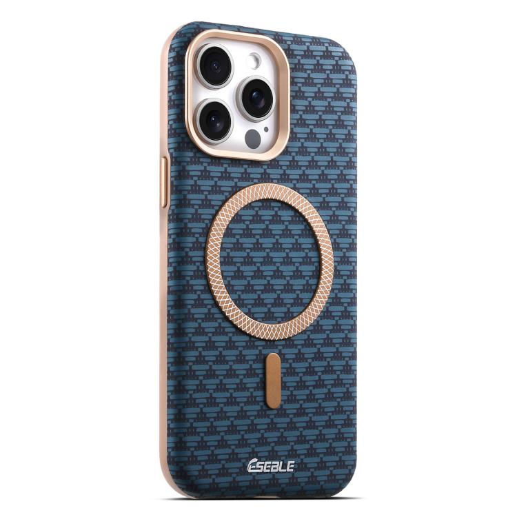 ESEBLE L3 Triangular Shield Metal Lens Magnetic Phone Case, For iPhone 15, For iPhone 14 / 13, For iPhone 14 Pro, For iPhone 14 Pro Max, For iPhone 13 Pro Max, For iPhone 13 Pro