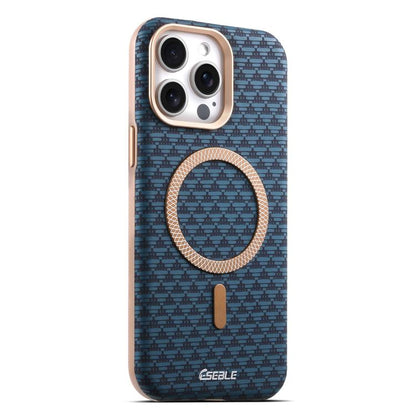 ESEBLE L3 Triangular Shield Metal Lens Magnetic Phone Case, For iPhone 15, For iPhone 14 / 13, For iPhone 14 Pro, For iPhone 14 Pro Max, For iPhone 13 Pro Max, For iPhone 13 Pro