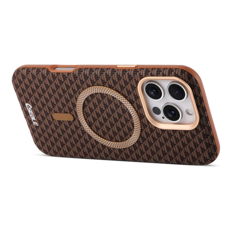 ESEBLE L3 Triangular Shield Metal Lens Magnetic Phone Case, For iPhone 15, For iPhone 14 / 13, For iPhone 14 Pro, For iPhone 14 Pro Max, For iPhone 13 Pro Max, For iPhone 13 Pro