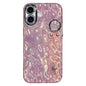Plating Wrinkled Texture Wristband Holder TPU Phone Case with Lens Film, For iPhone 17 Pro Max, For iPhone 17 Pro, For iPhone 17, For iPhone Air, For iPhone 16 Pro Max, For iPhone 16 Pro, For iPhone 16 Plus, For iPhone 16