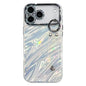 Plating Ripples Texture Wristband Holder TPU Phone Case with Lens Film, For iPhone 17 Pro Max, For iPhone 17 Pro, For iPhone 17, For iPhone Air, For iPhone 16 Pro Max, For iPhone 16 Pro, For iPhone 16 Plus, For iPhone 16