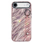 Plating Ripples Texture Wristband Holder TPU Phone Case with Lens Film, For iPhone 17 Pro Max, For iPhone 17 Pro, For iPhone 17, For iPhone Air, For iPhone 16 Pro Max, For iPhone 16 Pro, For iPhone 16 Plus, For iPhone 16
