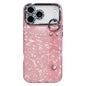 Plating Shell Texture Wristband Holder TPU Phone Case with Lens Film, For iPhone 17 Pro Max, For iPhone 17 Pro, For iPhone 17, For iPhone Air, For iPhone 16 Pro Max, For iPhone 16 Pro, For iPhone 16 Plus, For iPhone 16