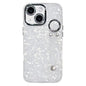 Plating Shell Texture Wristband Holder TPU Phone Case with Lens Film, For iPhone 13