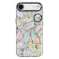 Plating Feather Texture Wristband Holder TPU Phone Case with Lens Film, For iPhone 17 Pro Max, For iPhone 17 Pro, For iPhone 17, For iPhone Air, For iPhone 16 Pro Max, For iPhone 16 Pro, For iPhone 16 Plus, For iPhone 16
