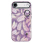 Plating Feather Texture Wristband Holder TPU Phone Case with Lens Film, For iPhone 17 Pro Max, For iPhone 17 Pro, For iPhone 17, For iPhone Air, For iPhone 16 Pro Max, For iPhone 16 Pro, For iPhone 16 Plus, For iPhone 16