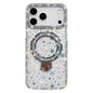 Rhinestone Glitter Kickstand Dual-side IMD Phone Case, For iPhone 17 Pro Max, For iPhone 17 Pro, For iPhone 17, For iPhone Air