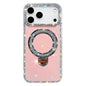 Rhinestone Glitter Kickstand Dual-side IMD Phone Case, For iPhone 17 Pro Max, For iPhone 17 Pro, For iPhone 17, For iPhone Air