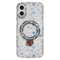Rhinestone Glitter Kickstand Dual-side IMD Phone Case, For iPhone 17 Pro Max, For iPhone 17 Pro, For iPhone 17, For iPhone Air
