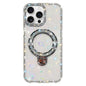 Rhinestone Glitter Kickstand Dual-side IMD Phone Case, For iPhone 16 Pro Max, For iPhone 16 Pro, For iPhone 16 Plus, For iPhone 16