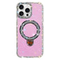 Rhinestone Glitter Kickstand Dual-side IMD Phone Case, For iPhone 16 Pro Max, For iPhone 16 Pro, For iPhone 16 Plus, For iPhone 16