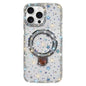 Rhinestone Glitter Kickstand Dual-side IMD Phone Case, For iPhone 16 Pro Max, For iPhone 16 Pro, For iPhone 16 Plus, For iPhone 16