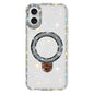 Rhinestone Glitter Kickstand Dual-side IMD Phone Case, For iPhone 16 Pro Max, For iPhone 16 Pro, For iPhone 16 Plus, For iPhone 16