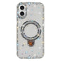 Rhinestone Glitter Kickstand Dual-side IMD Phone Case, For iPhone 16 Pro Max, For iPhone 16 Pro, For iPhone 16 Plus, For iPhone 16