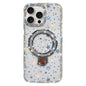 Rhinestone Glitter Kickstand Dual-side IMD Phone Case, For iPhone 15 Pro Max, For iPhone 15 Pro, For iPhone 15, For iPhone 14