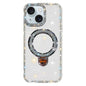 Rhinestone Glitter Kickstand Dual-side IMD Phone Case, For iPhone 15 Pro Max, For iPhone 15 Pro, For iPhone 15, For iPhone 14