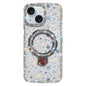 Rhinestone Glitter Kickstand Dual-side IMD Phone Case, For iPhone 15 Pro Max, For iPhone 15 Pro, For iPhone 15, For iPhone 14